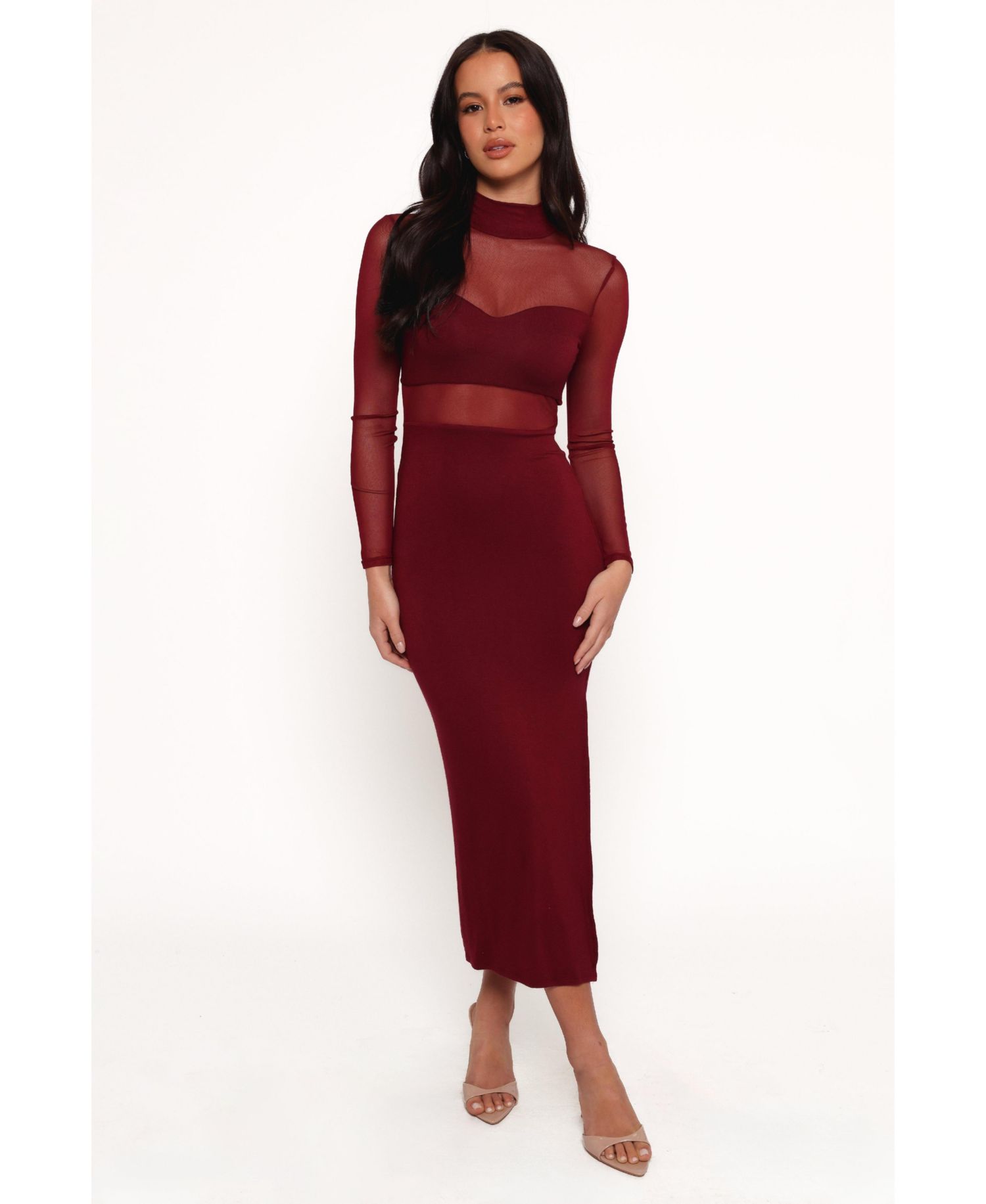 Women's Farrow Long Sleeve Midi Dress