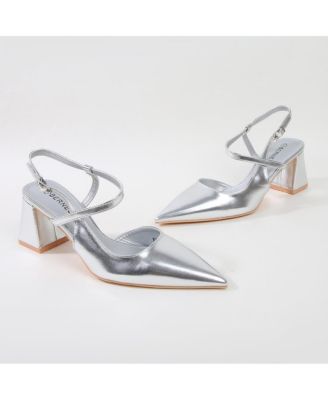 DANI Block Heel Pumps