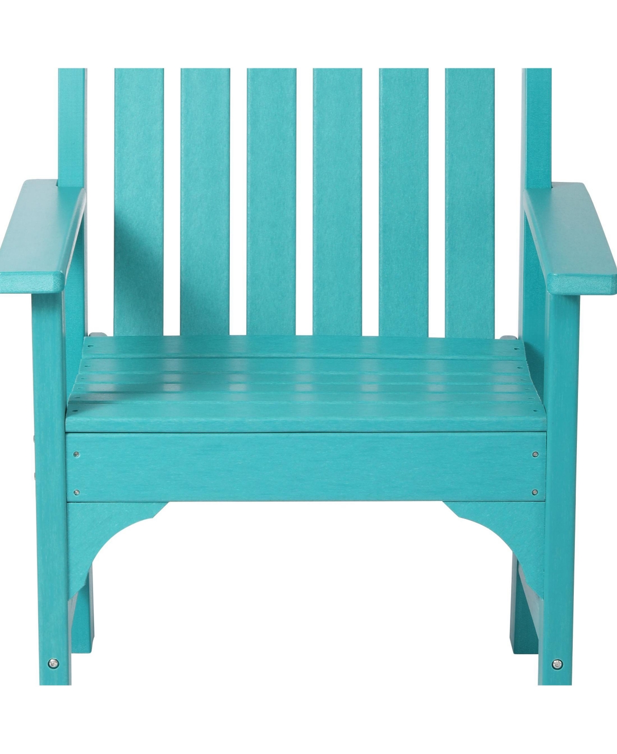 WestinTrends 5-Piece Hdpe Outdoor Patio Chair and Square Table Dining Set