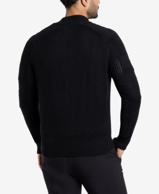 X-Ray Мужская куртка-свитер X-Ray на молнии