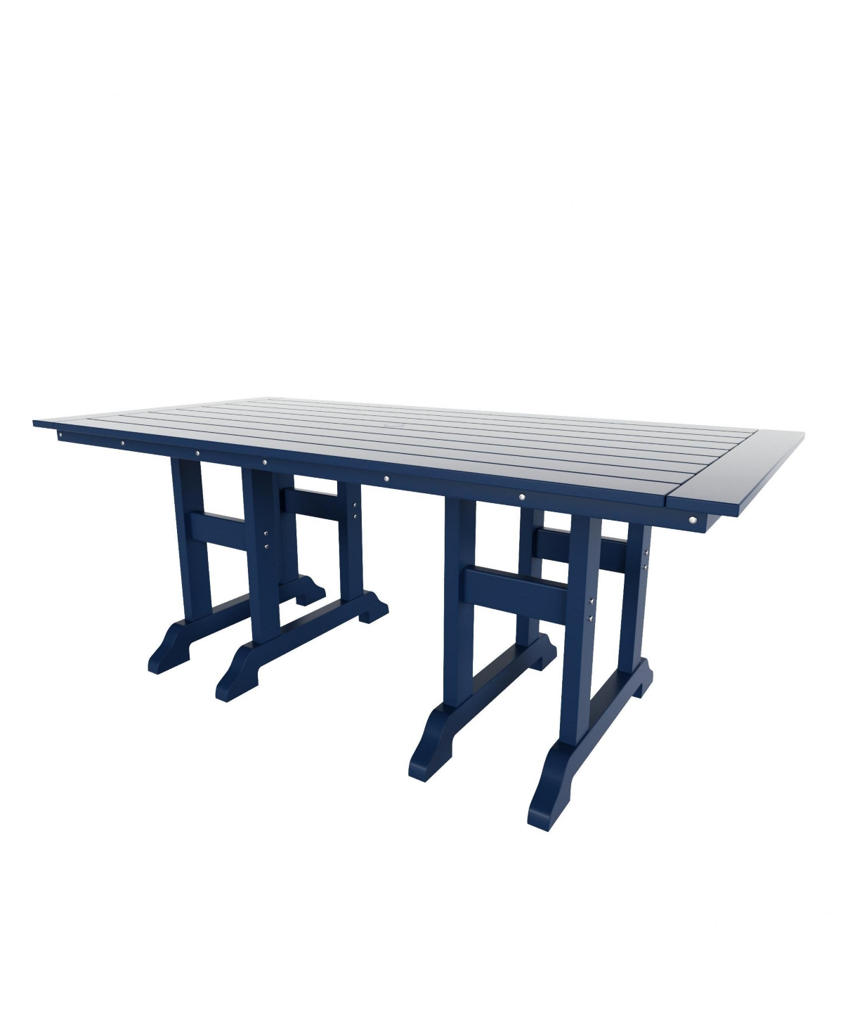 WestinTrends 7-Piece Hdpe Outdoor Dining Patio Table and Chairs Set