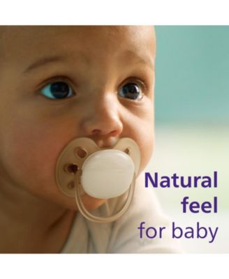 Ultra Soft Pacifier 0-6m, sand / pastel warm green, 8 pack