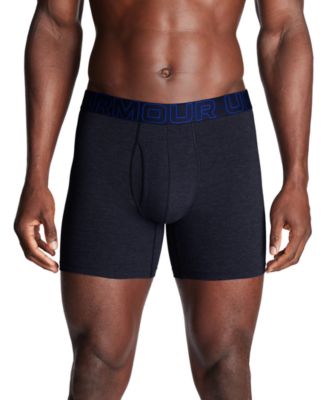 Men's 3-Pack Performance Solid 6" Boxer Briefs