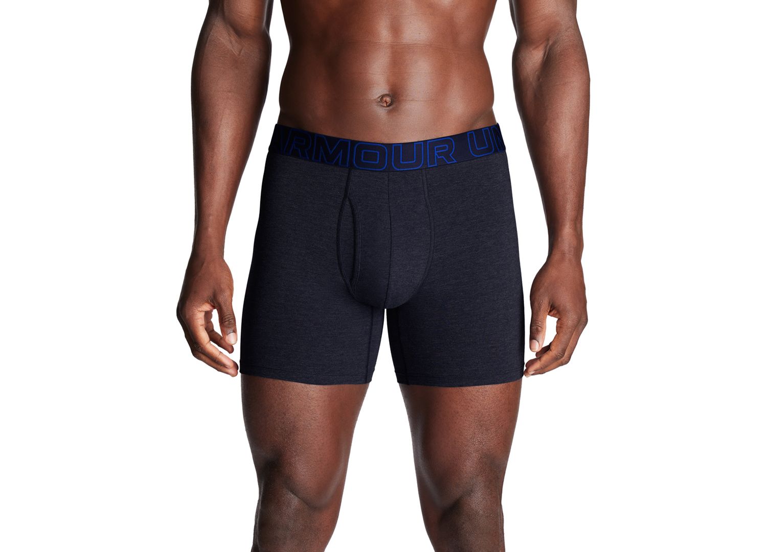 Men's 3-Pack Performance Solid 6" Boxer Briefs