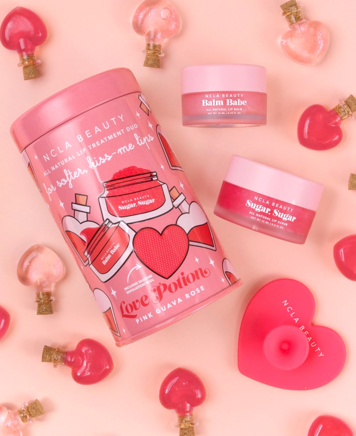 Ncla Beauty 3-pc. Love Potion Lip Care Treatment Set In No Color