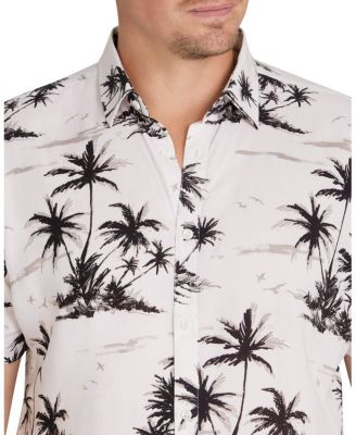 Johnny Bigg Big - Tall Paradise Print Shirt 4590₽