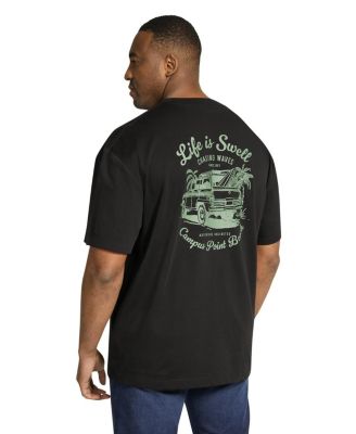 Джонни Бигг Johnny Bigg Мужская футболка свободного кроя в погоне за волнами 9790₽