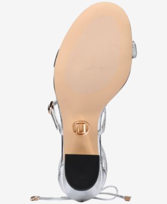 Women's Kaysee Luxurious Block-Heel Strappy Dress Sandals