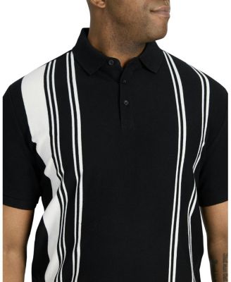 Johnny Bigg Big - Tall Jenkins Verical Stripe Polo 3890₽