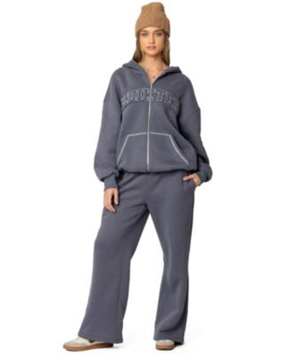 Womens Forever Edikted Oversized Hoodie