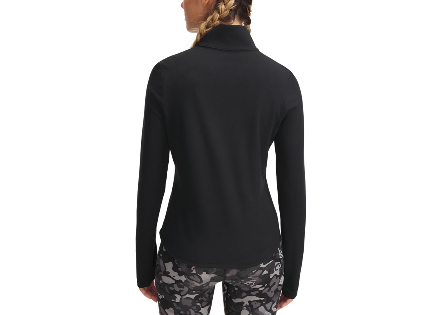 Women's Motion Half-Zip Long-Sleeve Top