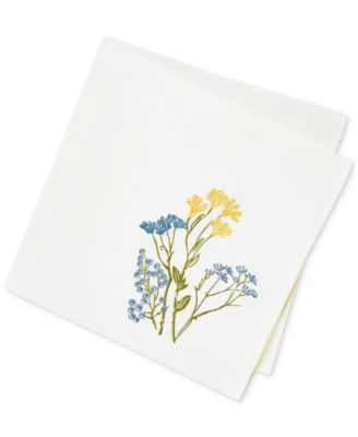 Коллекция столового белья Lenox Wildflowers 