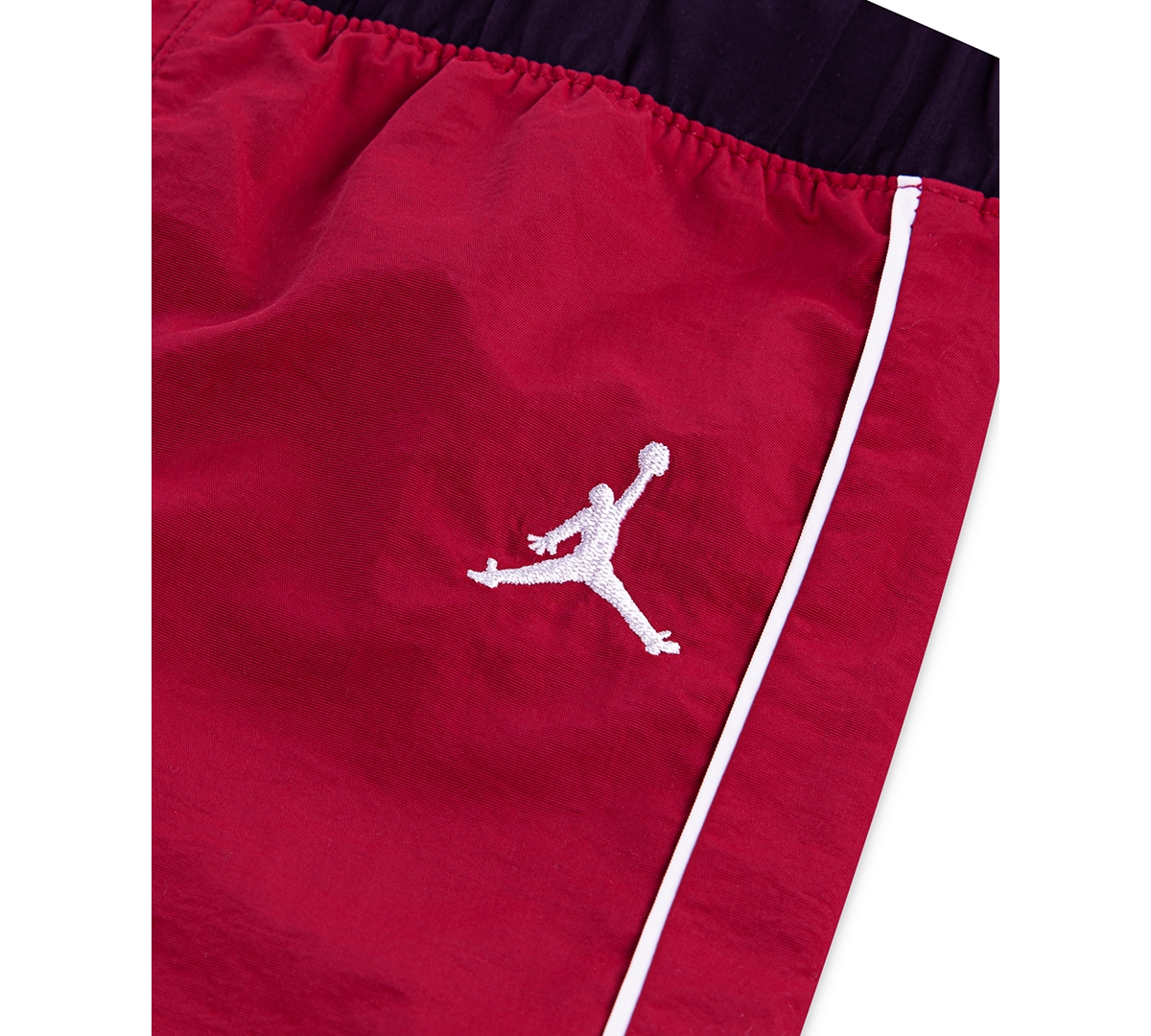 Jordan Baby Windbreaker Jacket & Pants, 2 Piece Set In Gym Red