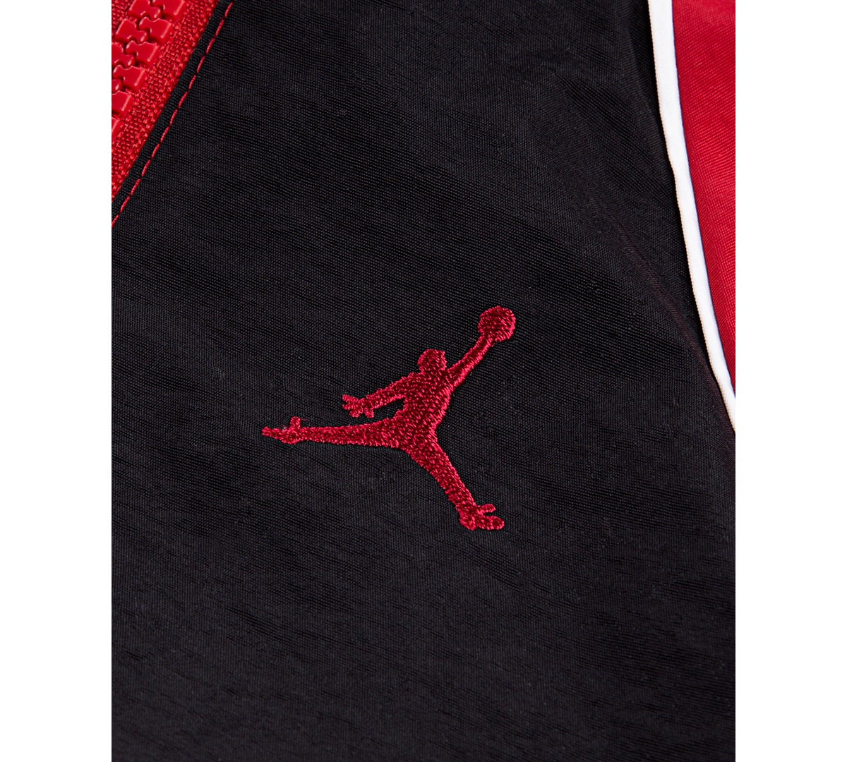 Jordan Baby Windbreaker Jacket & Pants, 2 Piece Set In Gym Red