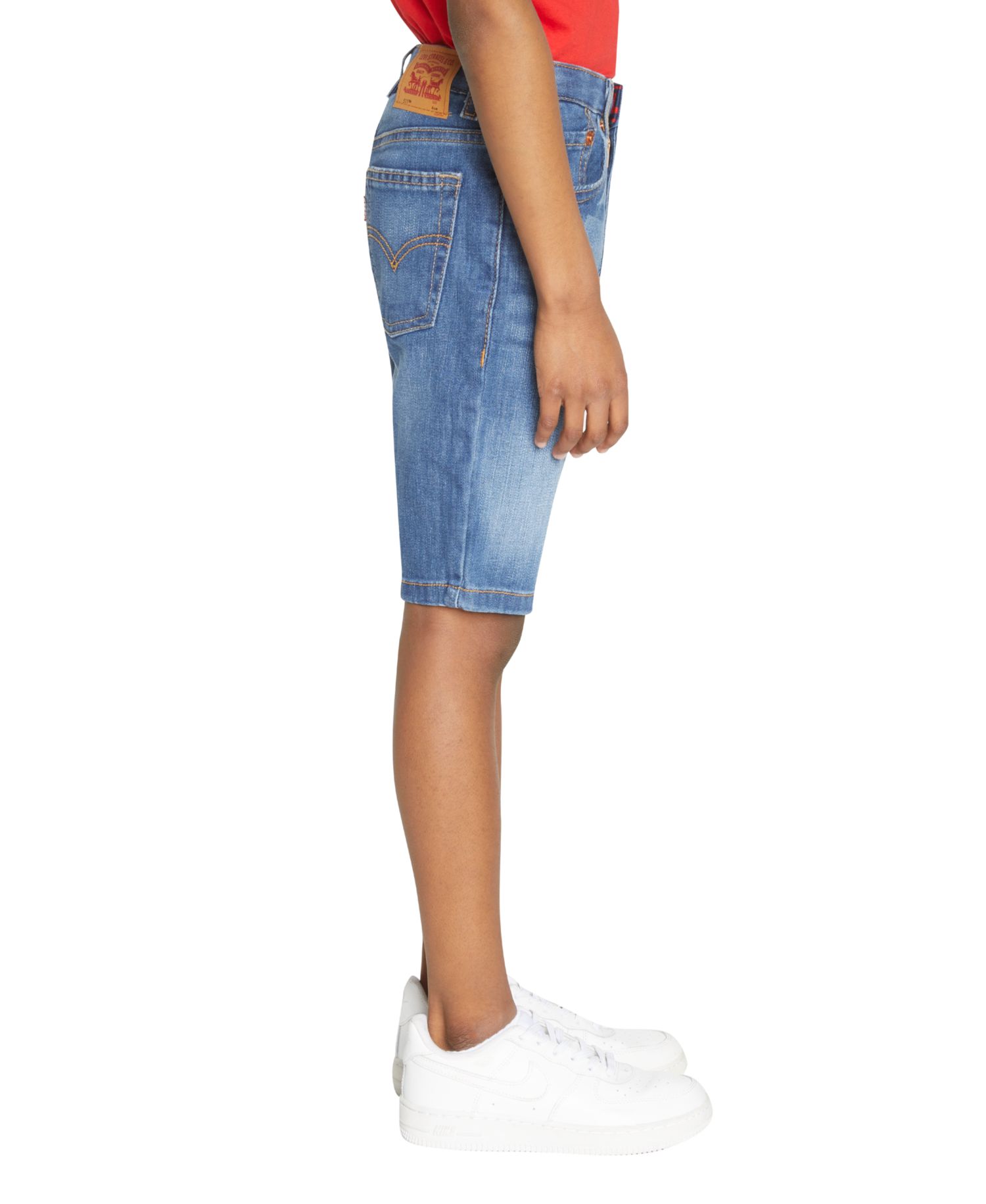 Boys' 2T-7 Slim Fit Performance Shorts