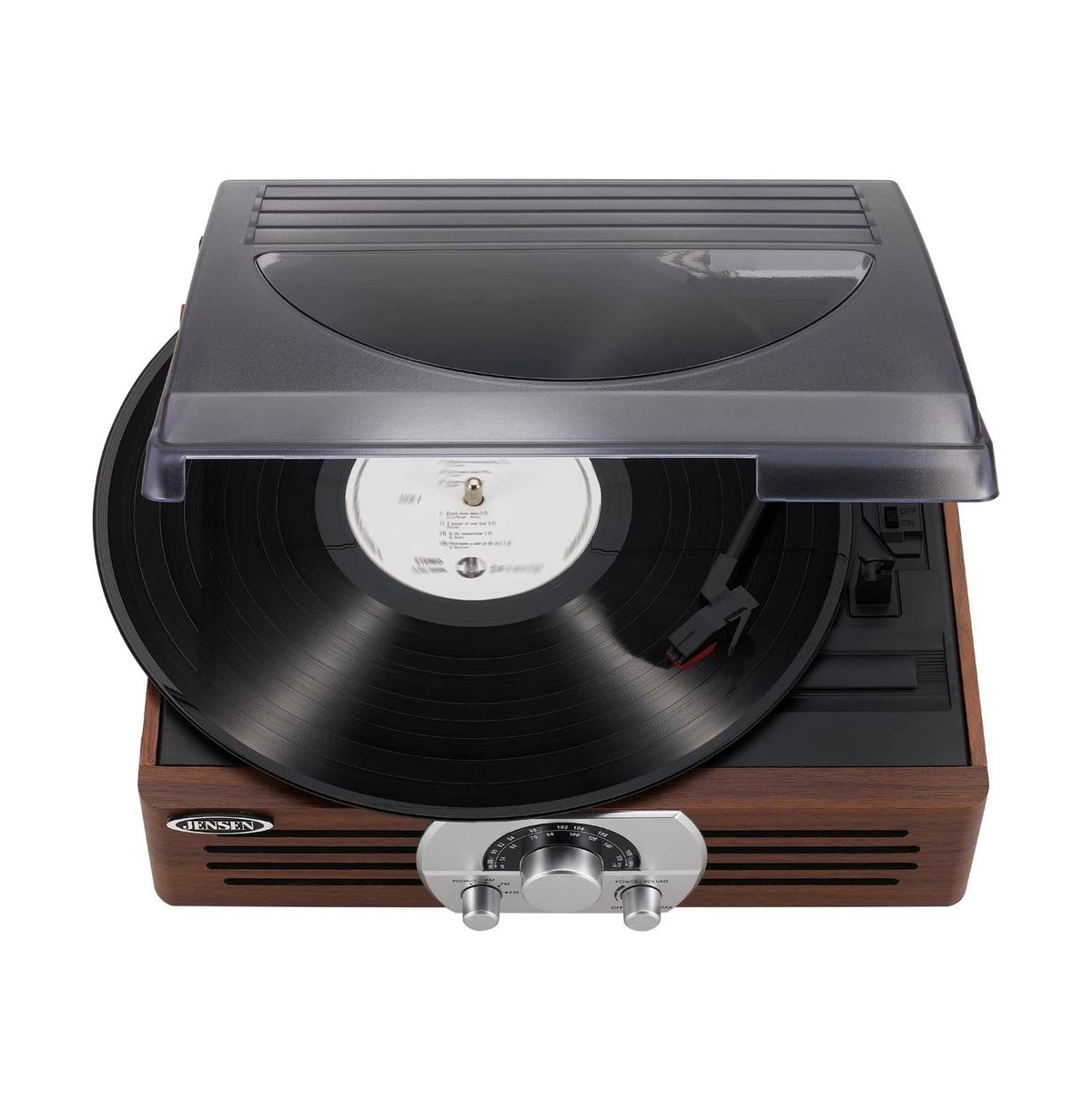 Jensen Turntable With Am/Fm And Pitch Control