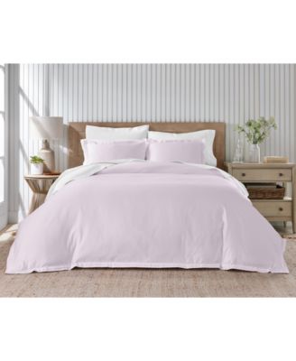 CLOSEOUT! Sleep Luxe 800 Thread Count 100% Cotton 3-Pc. Duvet Cover Set, King, Exclusively at Macy’s