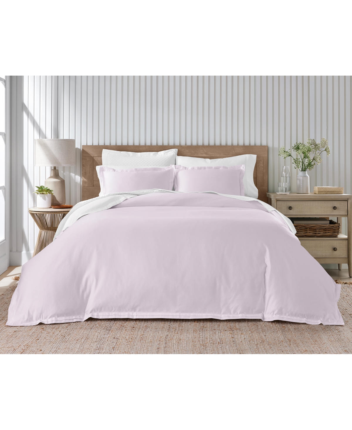 Charter Club Closeout!  Sleep Luxe 800 Thread Count 100% Cotton 3-pc. Duvet Cover Set, Full/queen, Ex In Wisteria