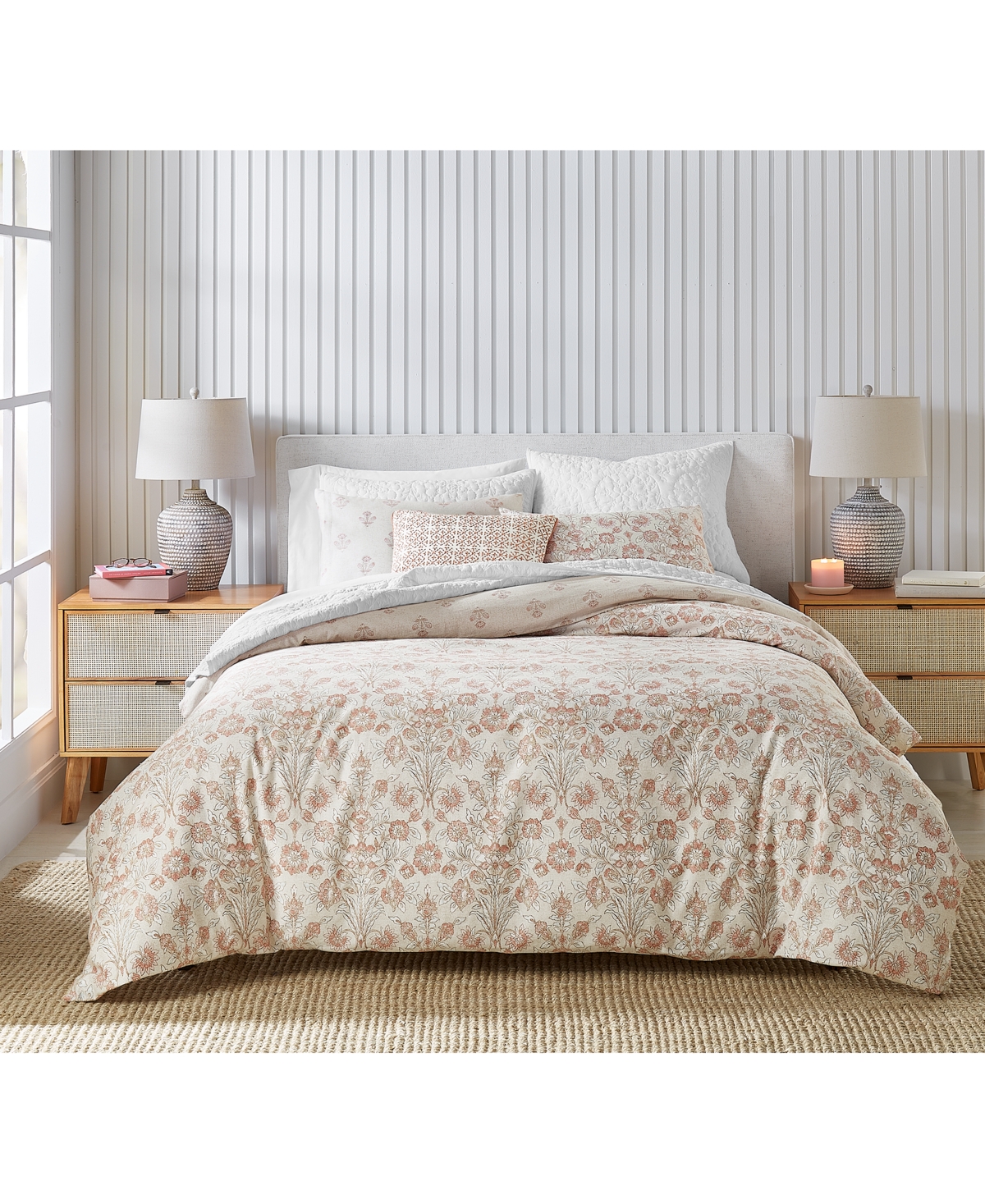 Charter Club Sorrento 2-pc. Comforter Set, Twin, Exclusively At Macy's In Pink