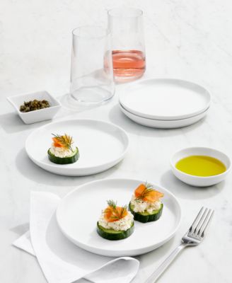 James Low Coupe 12 Pc. Dinnerware Set, Service for 4, Exclusively at Macy's