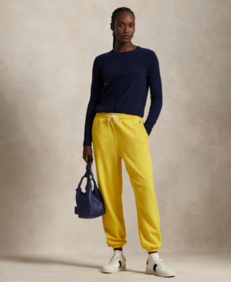 Polo Ralph Lauren - Women's Lightweight Fleece Athletic Pants