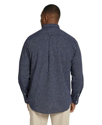 Льняная рубашка в полоску Johnny Bigg Johnny Bigg Big - Tall Capri