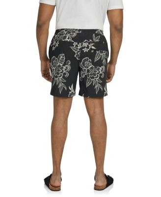 Johnny Bigg Big - Tall Lopez Print Swim Short 13190₽