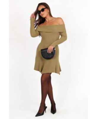 Women's Francisco Long Sleeve Mini Dress Winona Mini Dress