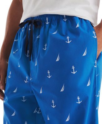 Men's Plaid Poplin Sleep Pants