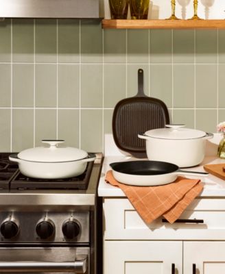 Cast Iron 3.5-Quart Braiser with Domed Lid