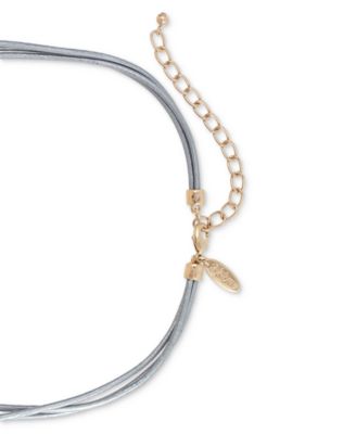 Style - Co Two-Tone Orbital Pendant Necklace 18 3 extender Exclusively at Macys 5990₽