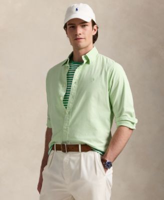 Polo Ralph Lauren - Men's Garment-Dyed Oxford Shirt