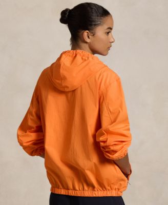Women's Twill Hooded Jacket