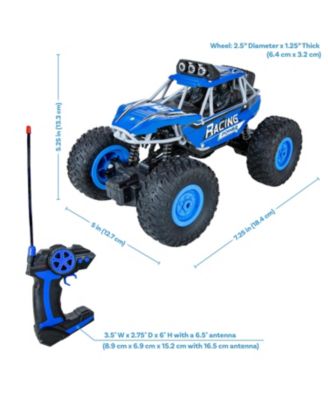 Monster Truck Remote Control Racing Car - 1:16 Scale