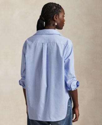 Women's Cotton Woven Oversize Shirt