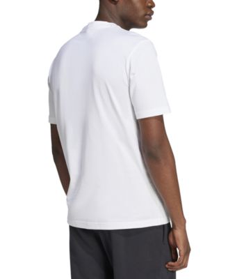 Men's 3-Bar Logo Graphic Cotton T-Shirt  