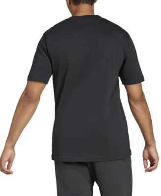 Men's 3-Bar Logo Graphic Cotton T-Shirt  