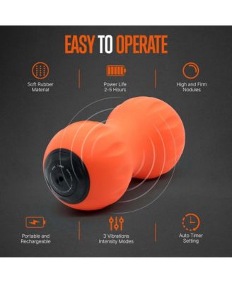 Peanut Vibrating Massage Ball, Deep Tissue Therapy