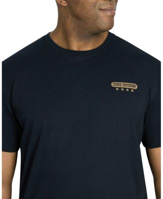 Johnny Bigg Mens Canyon Springs Longline Tee 9390₽