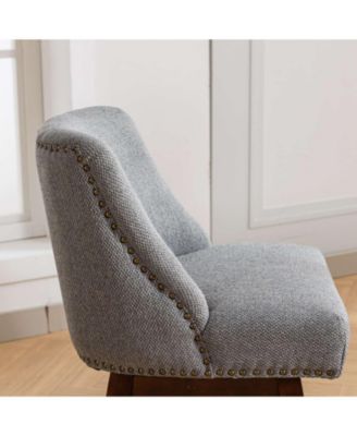 Set of 2 Swivel Counter Height Stools