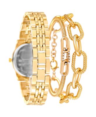 Women's Gold Tone Metal Alloy Analog Watch, 33mm