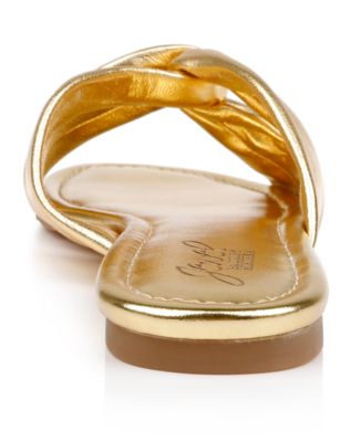 Women's Nicolet Flat Slide Sandals