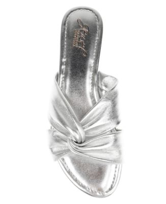 Women's Nicolet Flat Slide Sandals