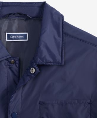 Men's Lightweight Fill Shacket, Exclusively at Macy's 