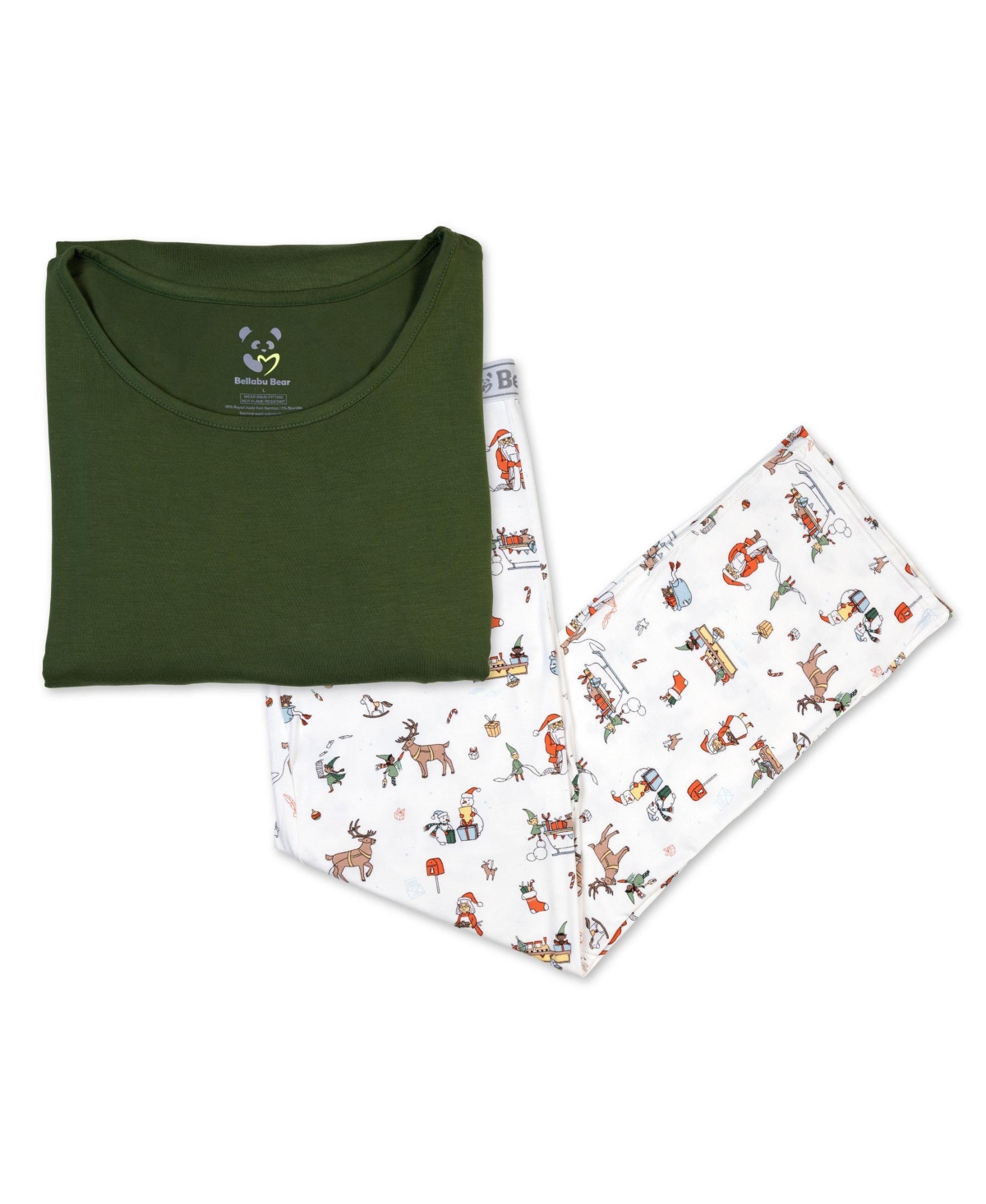 Men's Santa's Workshop Pajama Set - Santa's workshop