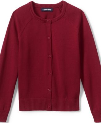 Girls Cotton Modal Cardigan Sweater