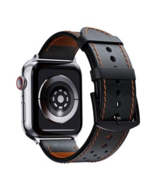 Breathable Leather Band For Apple Watch