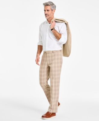 Клубная комната Клубная комната Мужские брюки в клетку эксклюзивно в Macys 12990₽