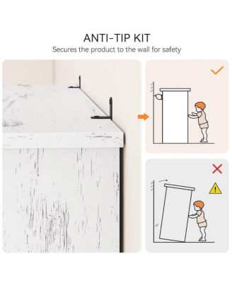 Farmhouse Book Shelf with Storage