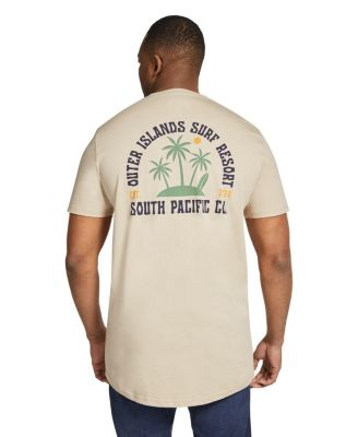 Ярусная футболка для серфинга Johnny Bigg Johnny Bigg Big - Tall 9790₽